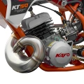 Cross pitbike spalinowy - Kayo KT 50 - 14/12