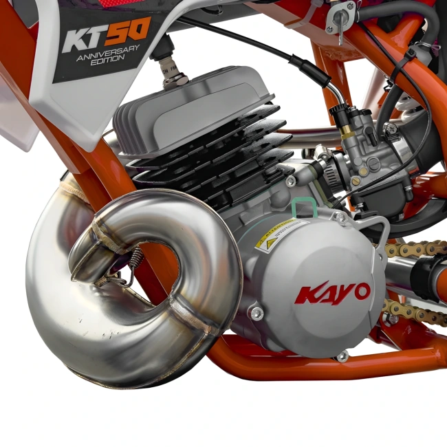 Cross pitbike spalinowy - Kayo KT 50 - 14/12
