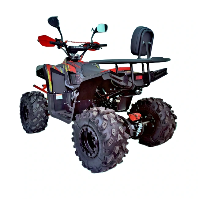 Quad spalinowy Berreta Bulldog 125cc - model 2026 - czerwony