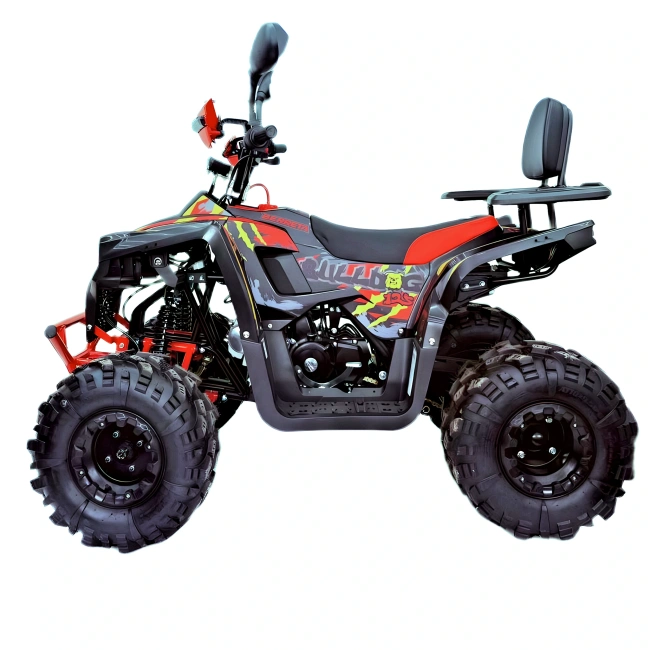Quad spalinowy Berreta Bulldog 125cc - model 2026 - czerwony