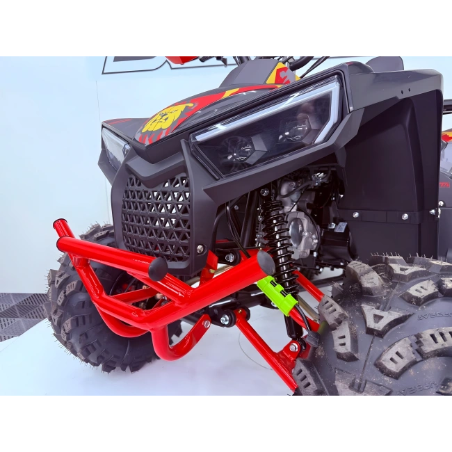 Quad spalinowy Berreta Bulldog 125cc - model 2026 - czerwony