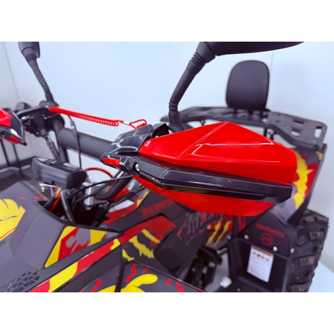 Quad spalinowy Berreta Bulldog 125cc - model 2026 - czerwony