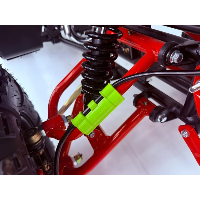 Quad spalinowy Berreta Bulldog 125cc - model 2026 - czerwony