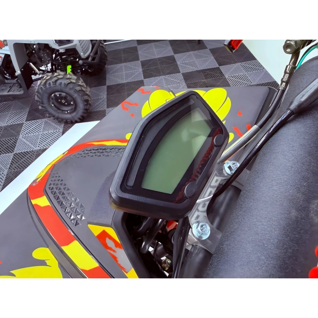 Quad spalinowy Berreta Bulldog 125cc - model 2026 - czerwony