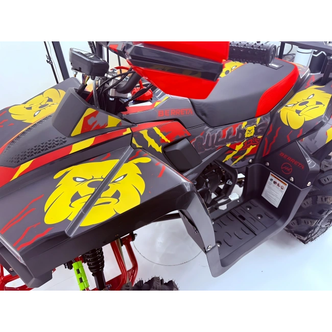 Quad spalinowy Berreta Bulldog 125cc - model 2026 - czerwony