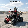 Quad spalinowy Berreta Bulldog 125cc - model 2026 - czerwony