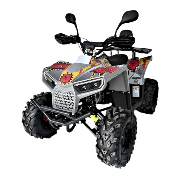 Quad spalinowy Berreta Bulldog 125cc - model 2026 - szary