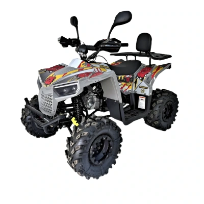 Quad spalinowy Berreta Bulldog 125cc - model 2026 - szary