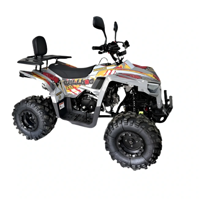 Quad spalinowy Berreta Bulldog 125cc - model 2026 - szary