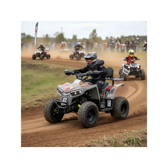 Quad spalinowy Berreta Bulldog 125cc - model 2026 - szary