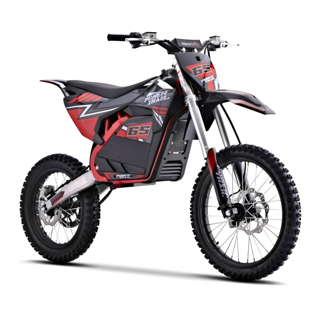 Cross elektryczny Power Trail 19/16 5000W - czerowny