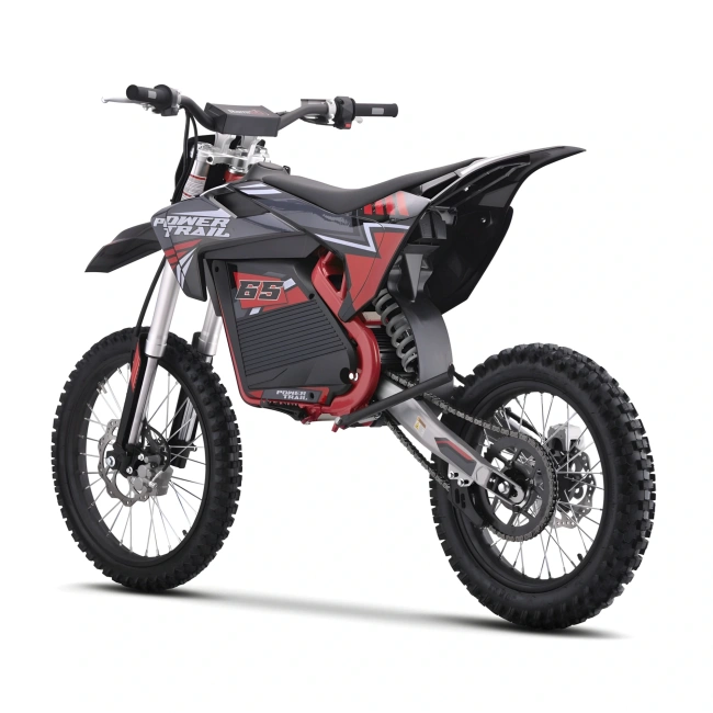 Cross elektryczny Power Trail 19/16 5000W - czerowny