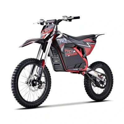 Cross elektryczny Power Trail 19/16 5000W - czerowny