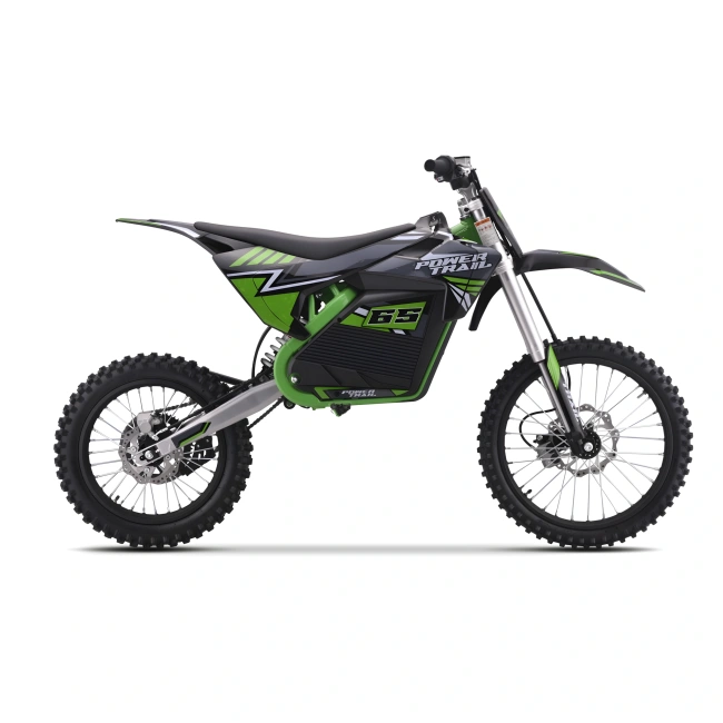 Cross elektryczny Power Trail 19/16 5000W - zielony