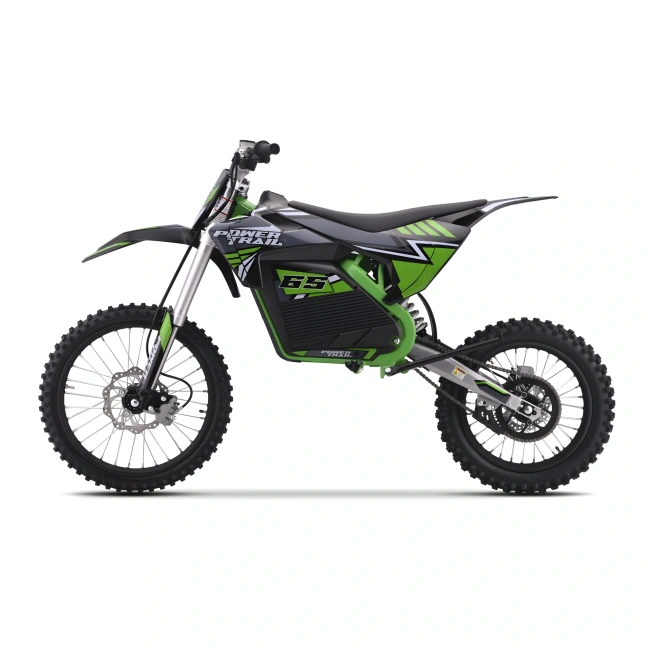Cross elektryczny Power Trail 19/16 5000W - zielony