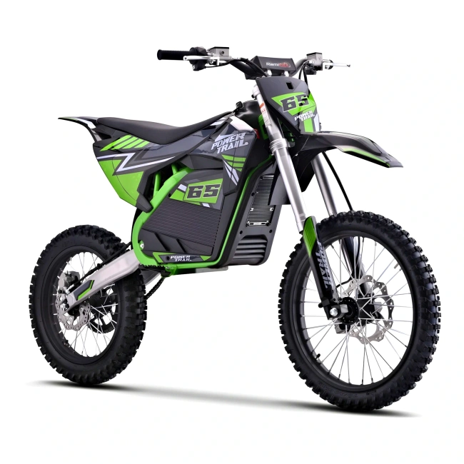 Cross elektryczny Power Trail 19/16 5000W - zielony