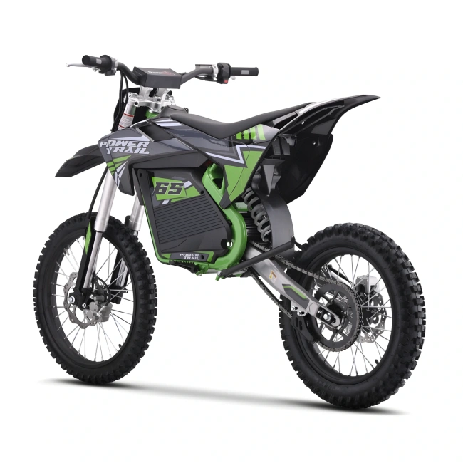 Cross elektryczny Power Trail 19/16 5000W - zielony