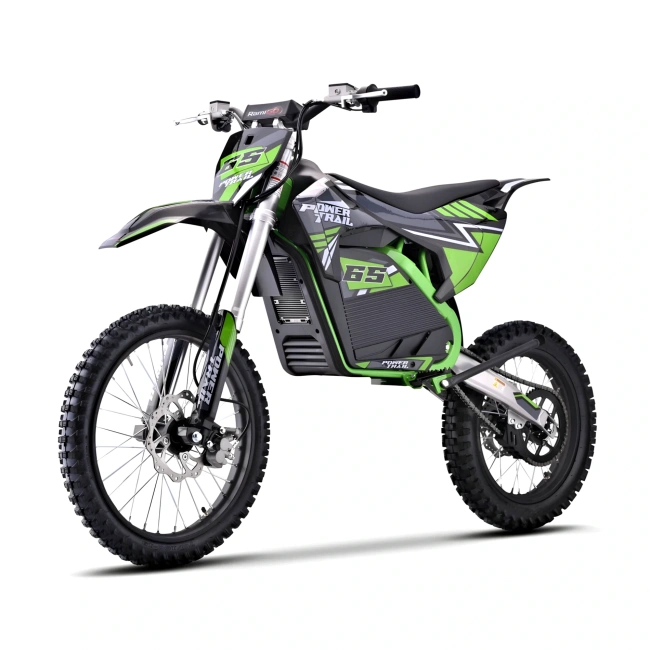 Cross elektryczny Power Trail 19/16 5000W - zielony
