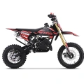 Mini cross spalinowy Nitro 60cc - koła 12/10 - czerwony