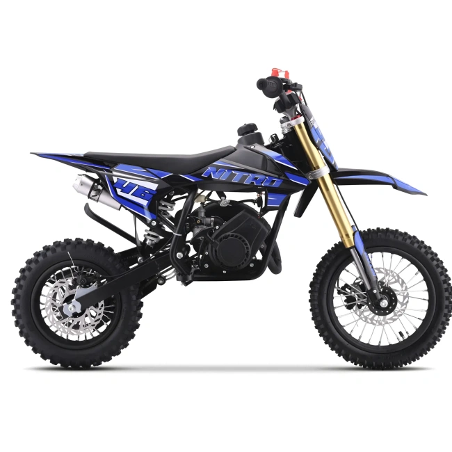 Mini cross spalinowy Nitro 60cc - niebieski