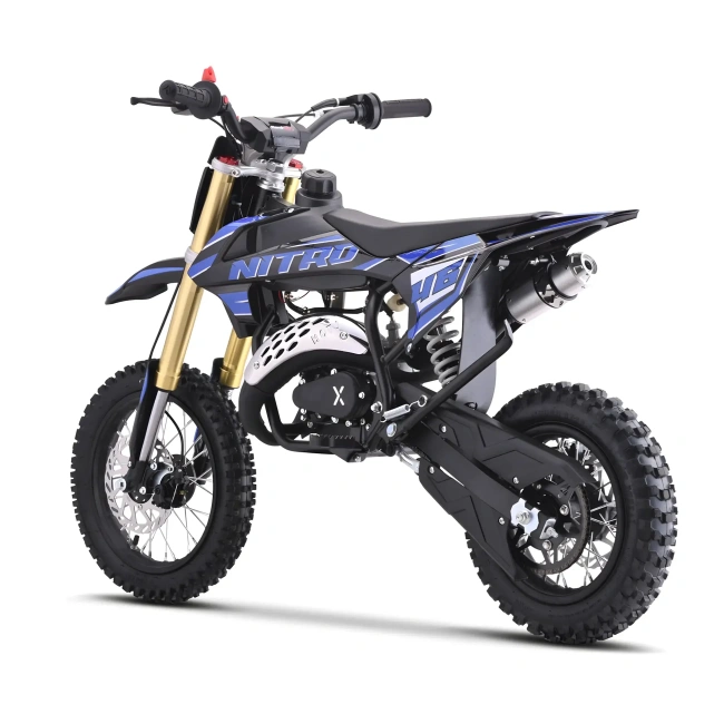 Mini cross spalinowy Nitro 60cc - niebieski