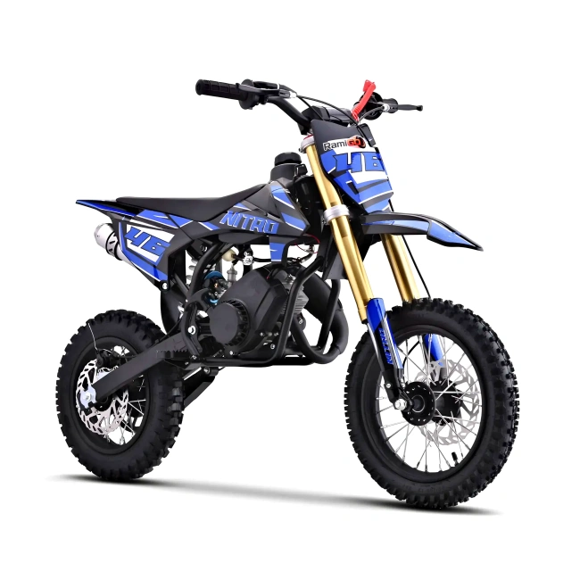 Mini cross spalinowy Nitro 60cc - niebieski