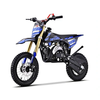 Mini cross spalinowy Nitro 60cc - niebieski