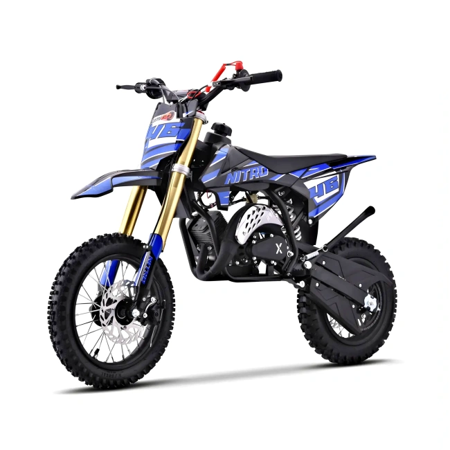 Mini cross spalinowy Nitro 60cc - niebieski