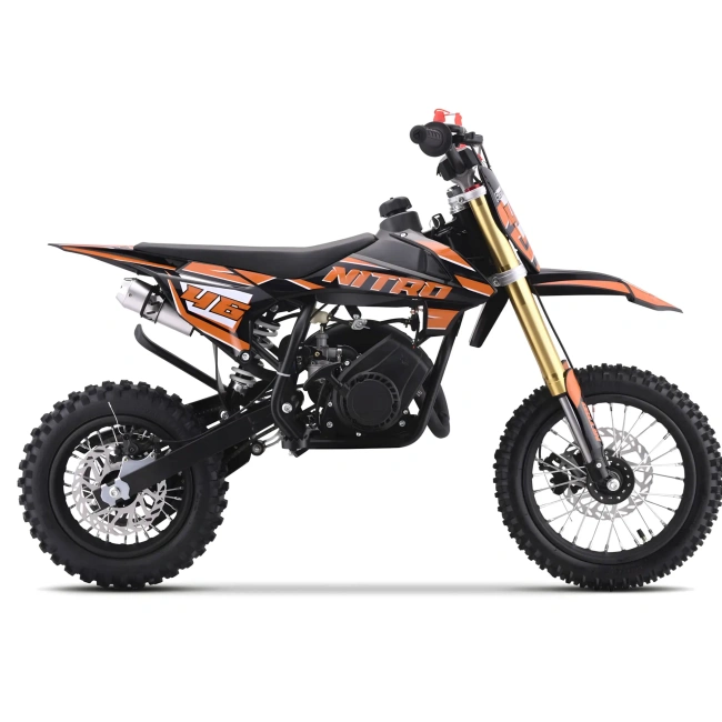 Mini cross spalinowy Nitro 60cc - pomarańczowy