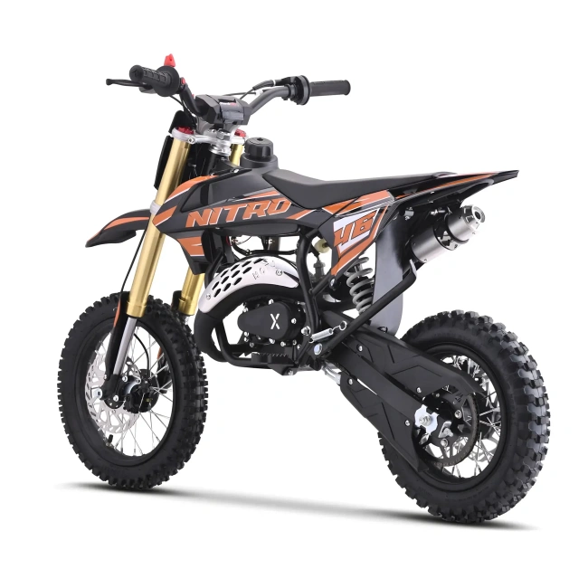 Mini cross spalinowy Nitro 60cc - pomarańczowy