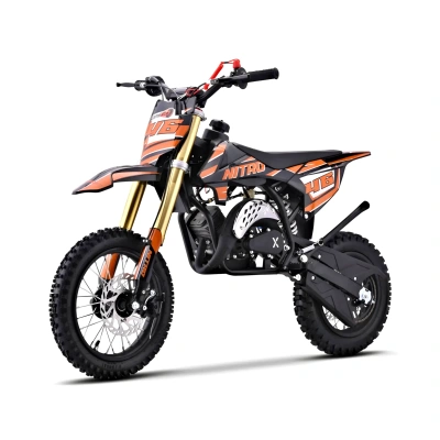 Mini cross spalinowy Nitro 60cc - pomarańczowy