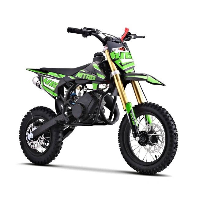 Mini cross spalinowy Nitro 60cc - zielony