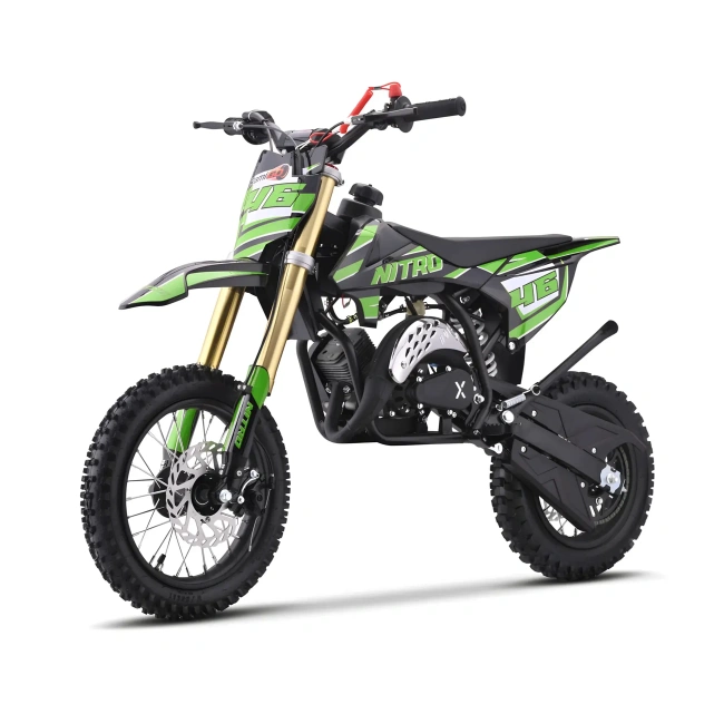 Mini cross spalinowy Nitro 60cc - zielony