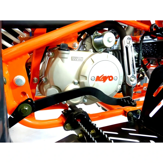 Quad spalinowy Kayo A150 - 150cc - dla dzieci od 9 lat+