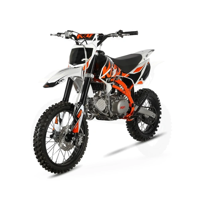 Kayo TT 160 - Cross spalinowy 160cc - koła 17/14