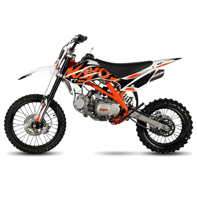 Kayo TT 160 - Cross spalinowy 160cc - koła 17/14