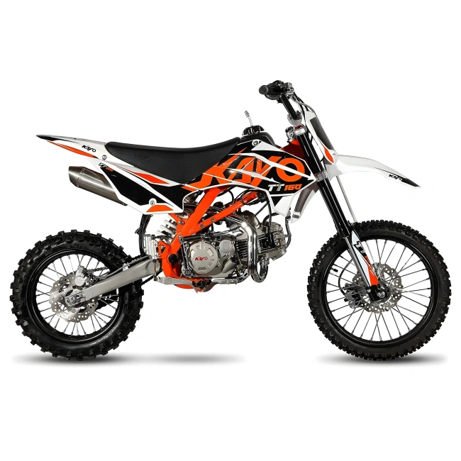 Kayo TT 160 - Cross spalinowy 160cc - koła 17/14
