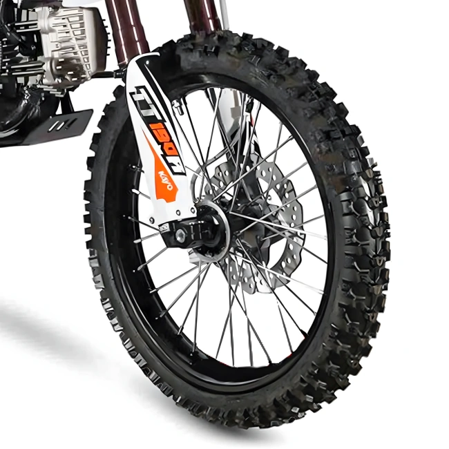 Kayo TT190R - Cross spalinowy 190cc - koła 17/14