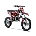 Cross spalinowy Ultra 66 125cc - 17/14 - czerwony