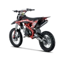 Cross spalinowy Ultra 66 125cc - 17/14 - czerwony