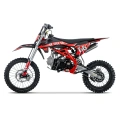 Cross spalinowy Ultra 66 125cc - 17/14 - czerwony