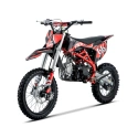 Cross spalinowy Ultra 66 125cc - 17/14 - czerwony