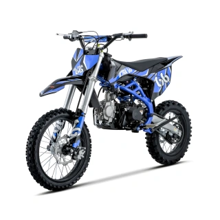 Cross spalinowy Ultra 66 125cc - 17/14 - niebieski