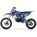 Cross spalinowy Ultra 66 125cc - 17/14 - niebieski