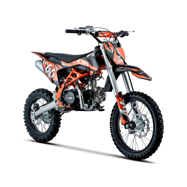 Cross spalinowy Ultra 66 125cc - 17/14 - pomarańczowy