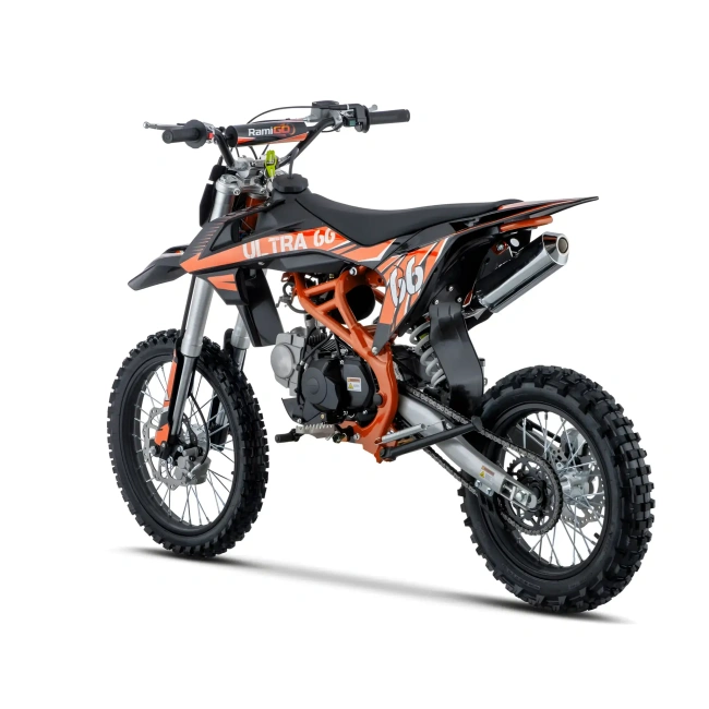 Cross spalinowy Ultra 66 125cc - 17/14 - pomarańczowy