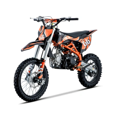 Cross spalinowy Ultra 66 125cc - 17/14 - pomarańczowy