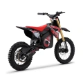 Mini cross elektryczny Falcon 1600W - koła 14/12 - czerwony