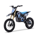 Mini cross elektryczny Falcon 1600W - koła 14/12 - niebieski