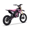 Mini cross elektryczny Falcon 1600W - koła 14/12 - prędkość 50km/h - różowy